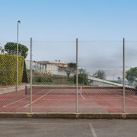 شقة H11 Buganvillea Vista Mare - Piscina - Tennis سانريمو